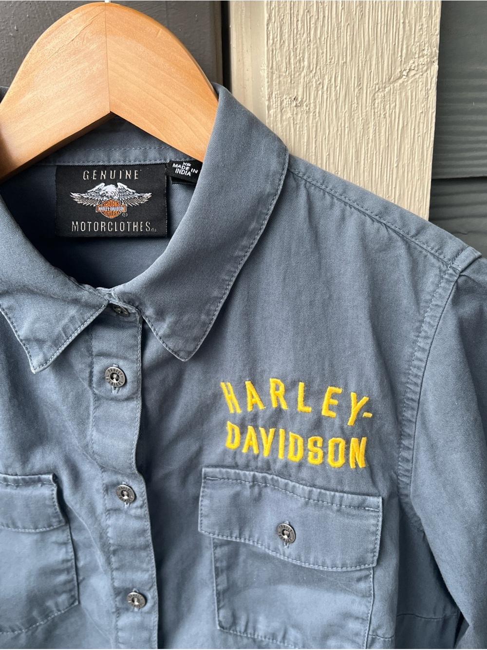 Women’s Harley Davidson long sleeve top - Picture 2 of 4
